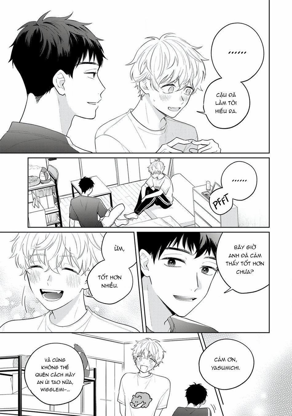 Kết Thúc Có Hậu Của Vị Cứu Tinh 3 trang 33