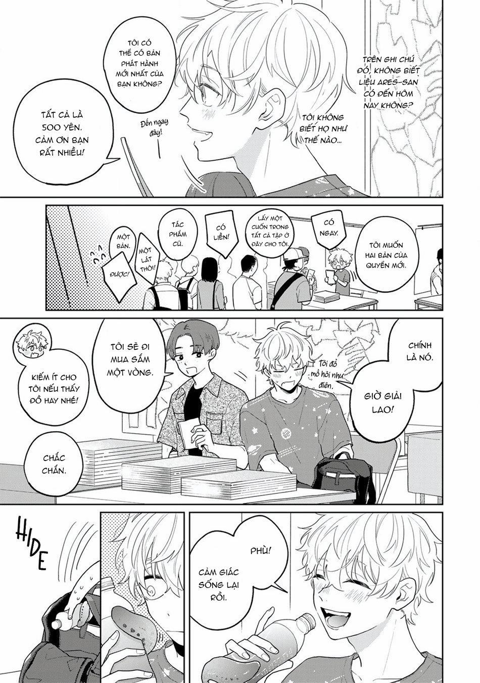 Kết Thúc Có Hậu Của Vị Cứu Tinh 3 trang 7