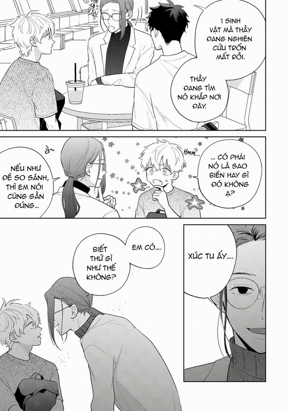 Kết Thúc Có Hậu Của Vị Cứu Tinh 5 trang 18