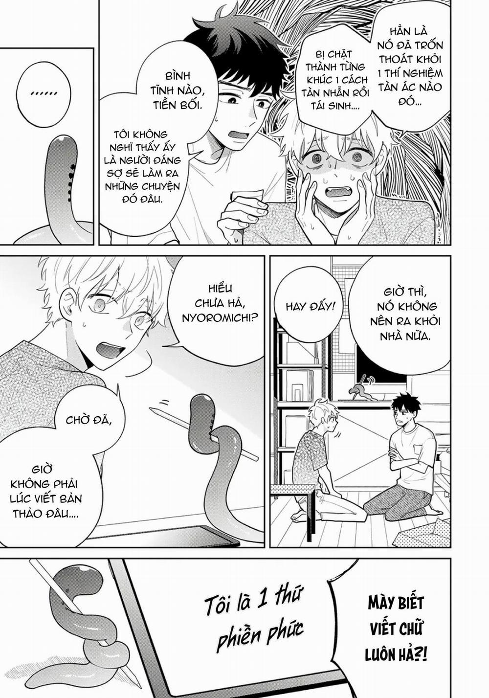 Kết Thúc Có Hậu Của Vị Cứu Tinh 5 trang 22