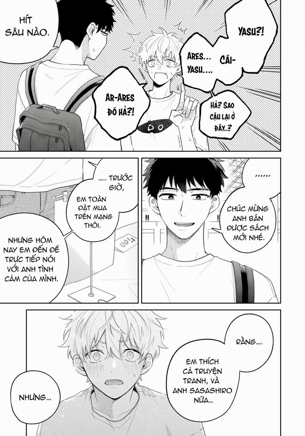 Kết Thúc Có Hậu Của Vị Cứu Tinh 6 trang 14