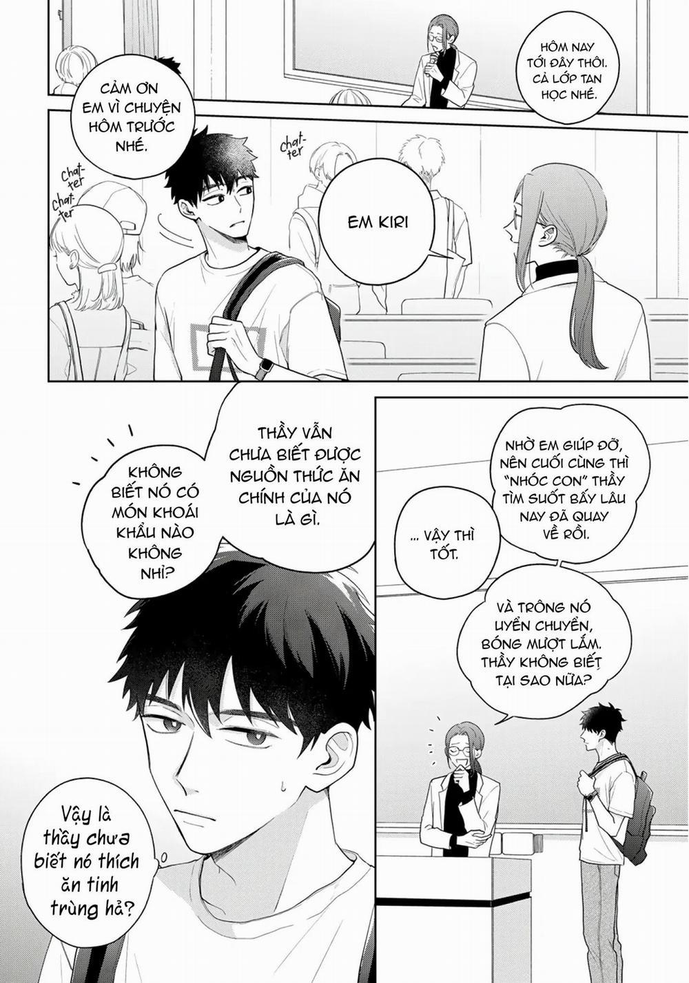 Kết Thúc Có Hậu Của Vị Cứu Tinh 6 trang 5