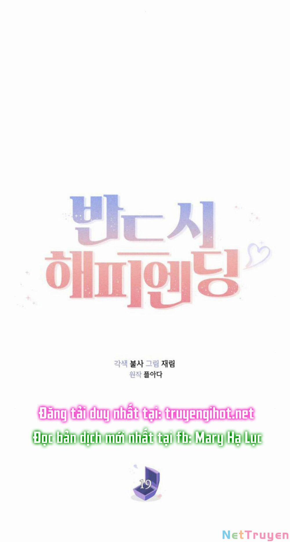 Kết Thúc Nhất Định Sẽ Có Hậu 19 trang 28