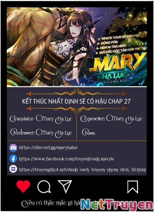 Kết Thúc Nhất Định Sẽ Có Hậu 27.1 trang 0