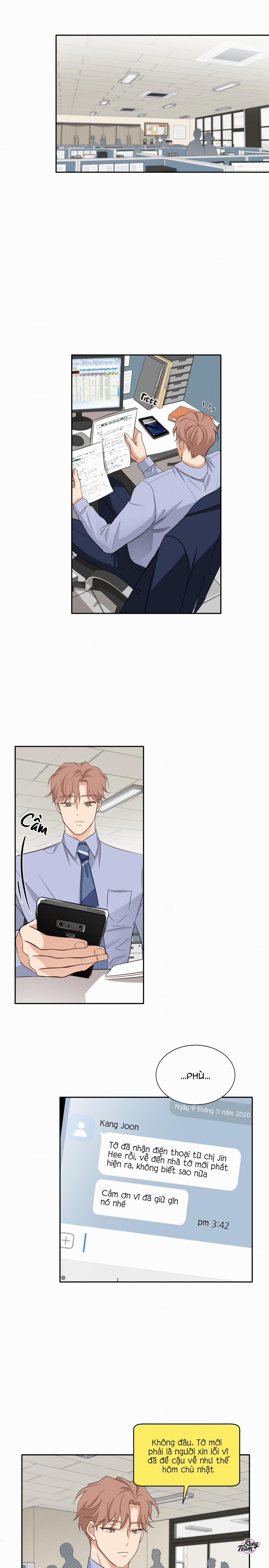 Kết Thúc Thứ 3 18 trang 16