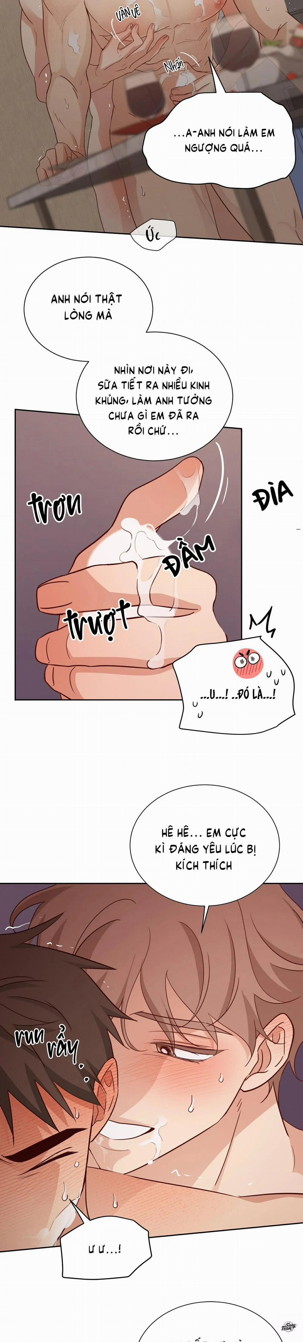 Kết Thúc Thứ 3 Ngoại Truyện 1 trang 21