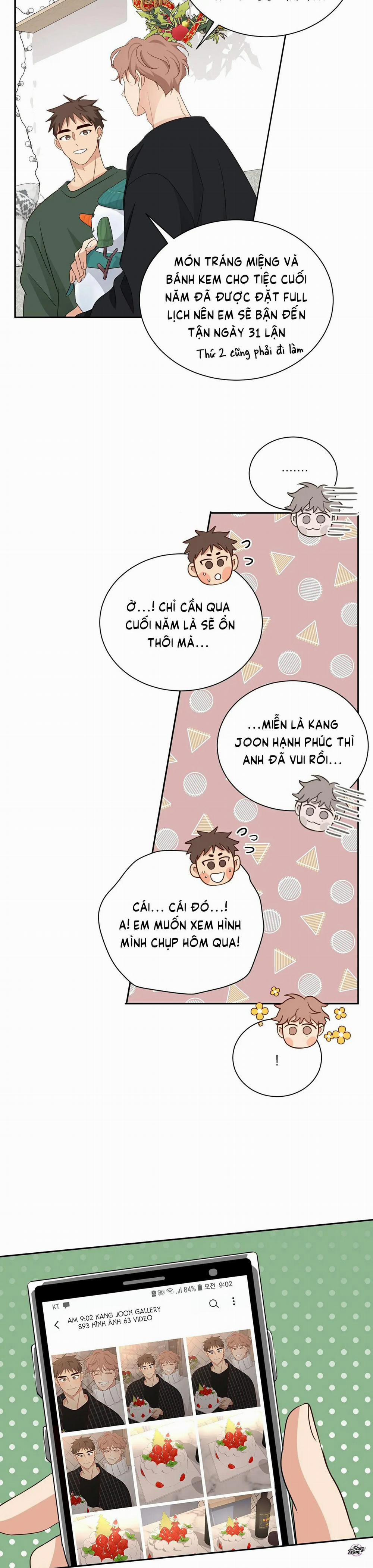 Kết Thúc Thứ 3 Ngoại Truyện 2 trang 13