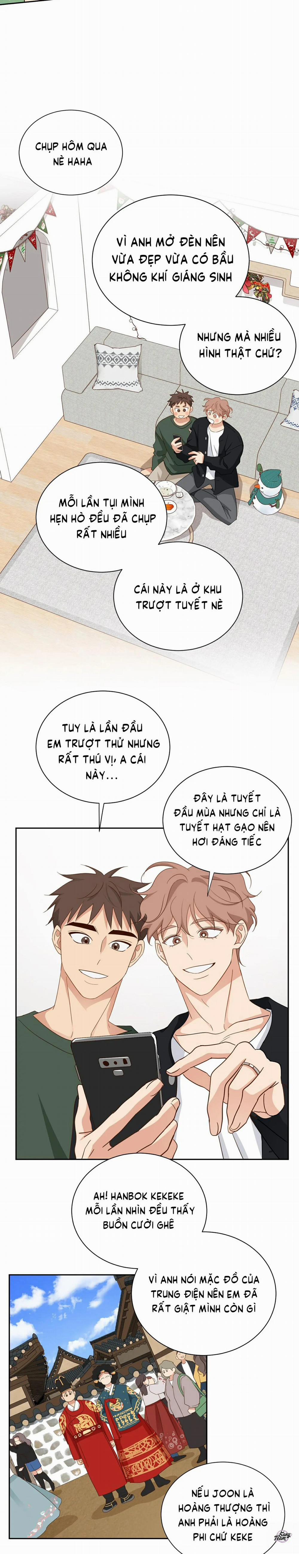 Kết Thúc Thứ 3 Ngoại Truyện 2 trang 14