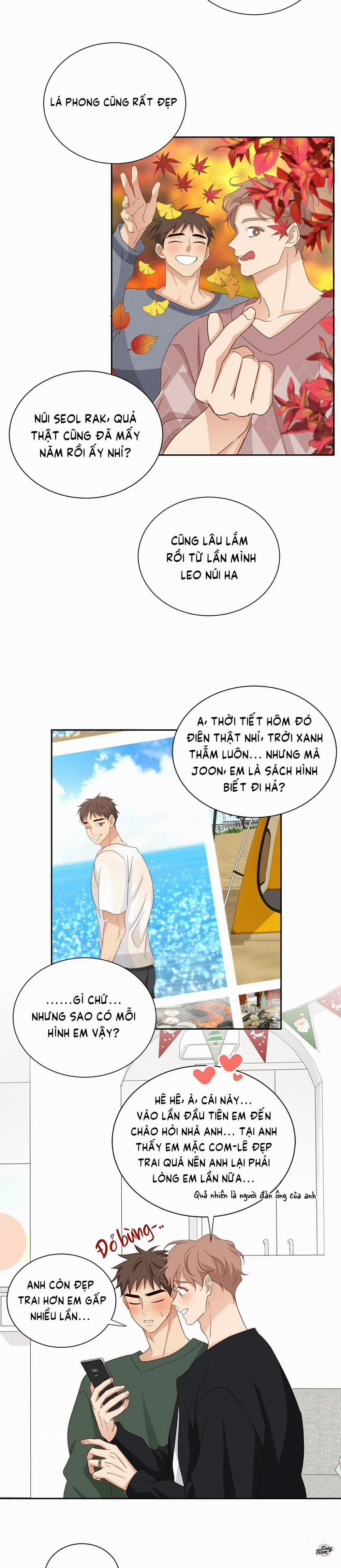 Kết Thúc Thứ 3 Ngoại Truyện 2 trang 15