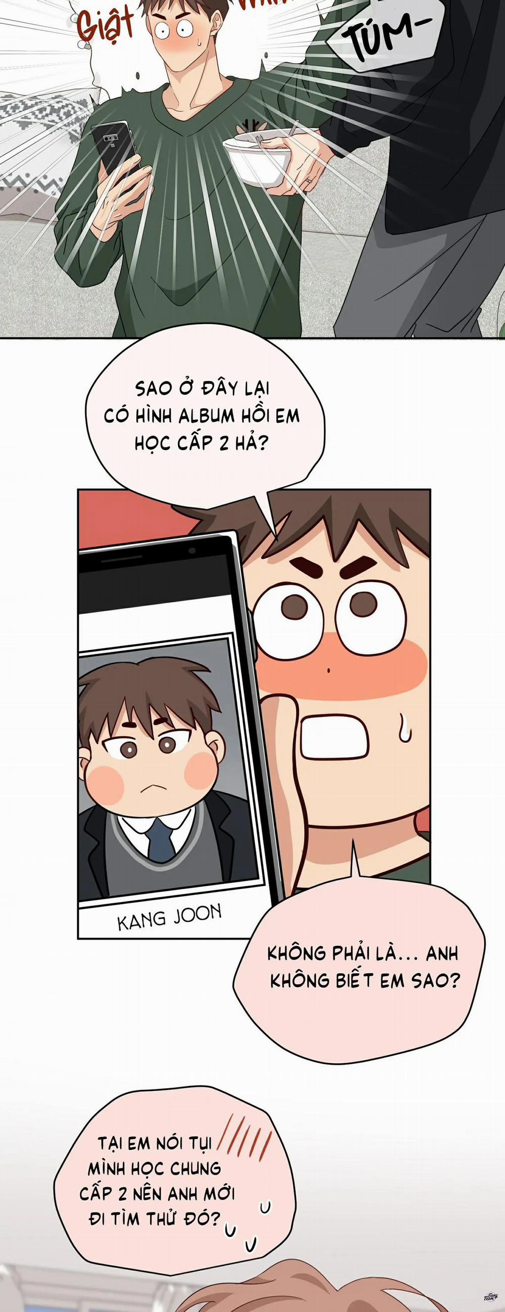 Kết Thúc Thứ 3 Ngoại Truyện 2 trang 19