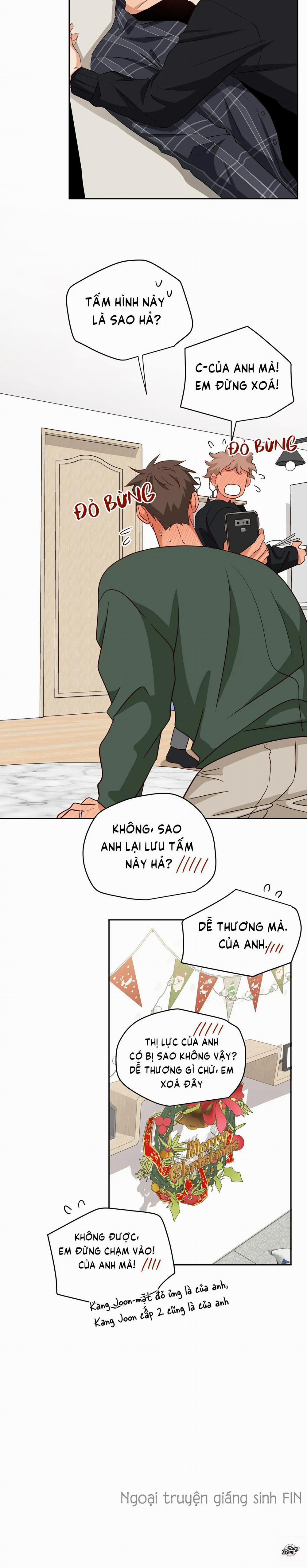 Kết Thúc Thứ 3 Ngoại Truyện 2 trang 21