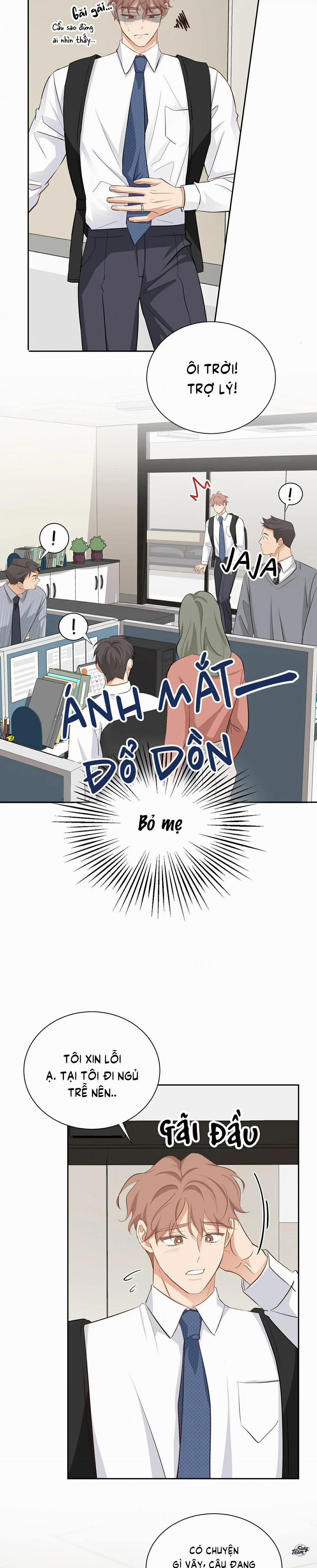 Kết Thúc Thứ 3 Ngoại Truyện 3 trang 12