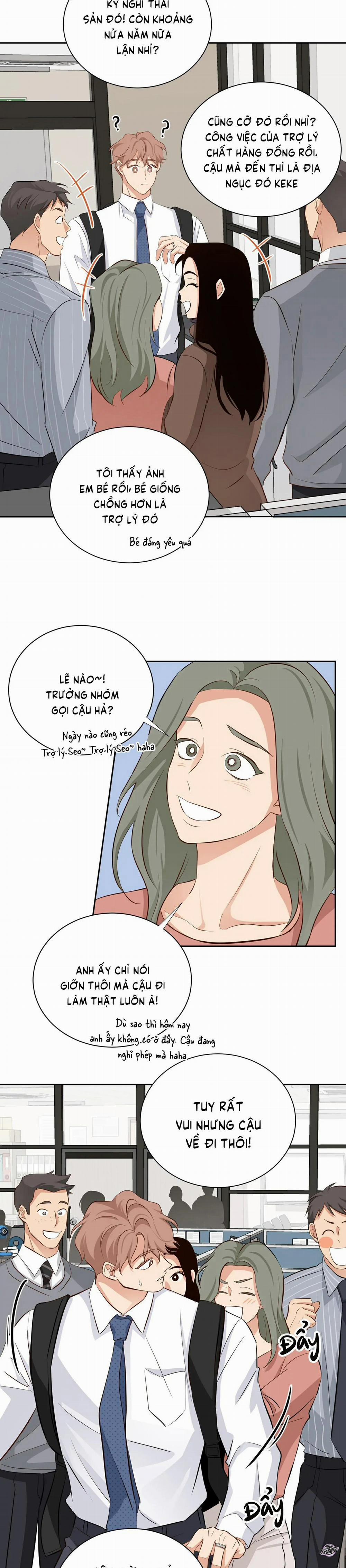 Kết Thúc Thứ 3 Ngoại Truyện 3 trang 14