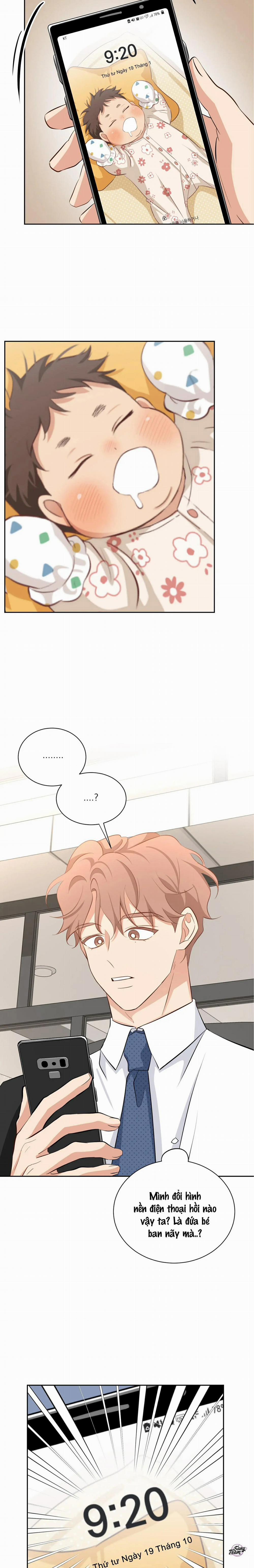 Kết Thúc Thứ 3 Ngoại Truyện 3 trang 16