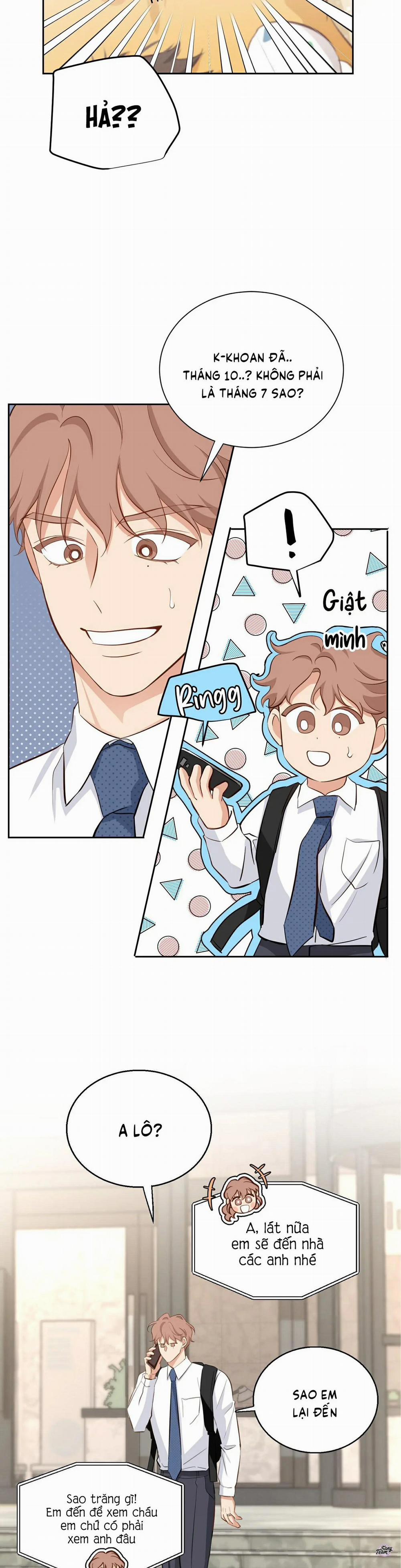 Kết Thúc Thứ 3 Ngoại Truyện 3 trang 17