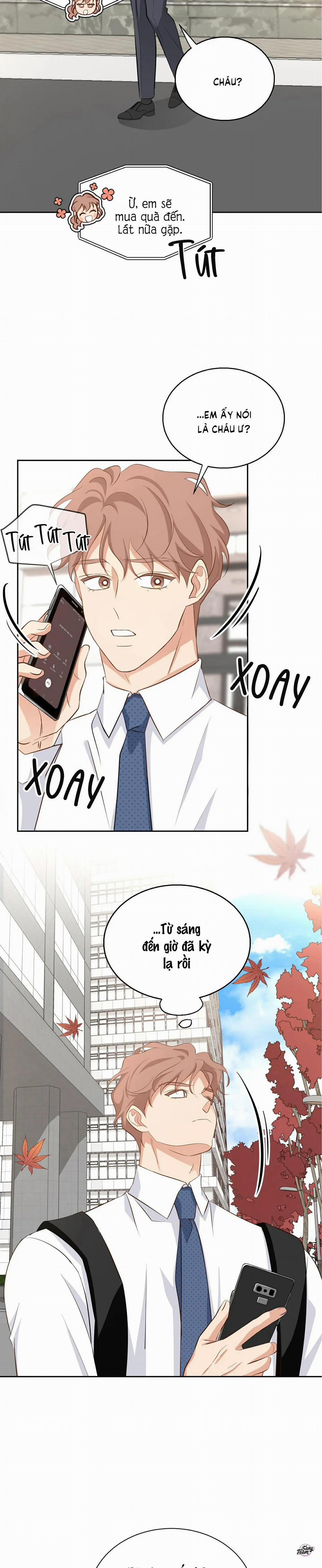 Kết Thúc Thứ 3 Ngoại Truyện 3 trang 18