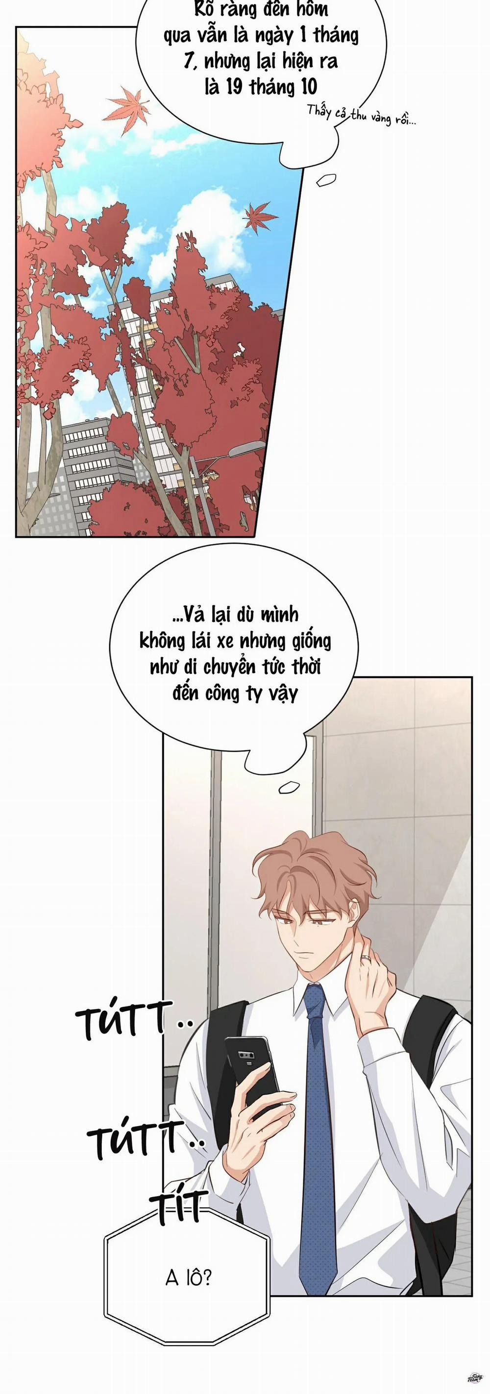 Kết Thúc Thứ 3 Ngoại Truyện 3 trang 19