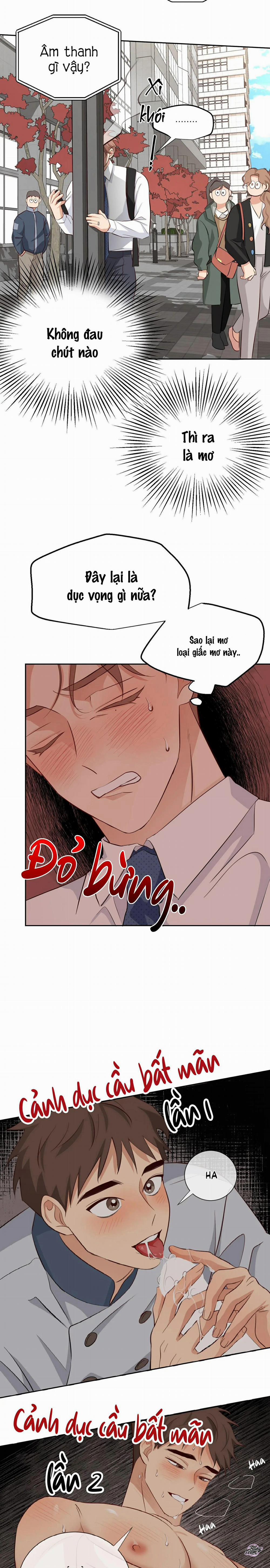 Kết Thúc Thứ 3 Ngoại Truyện 3 trang 21