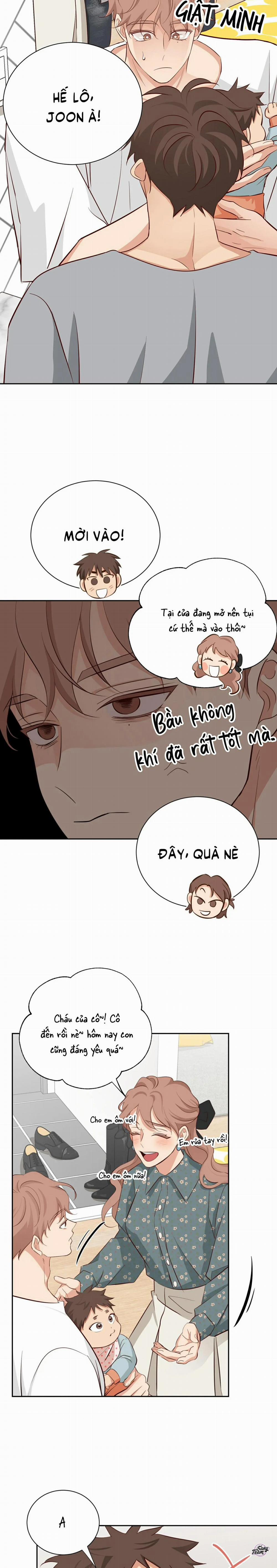 Kết Thúc Thứ 3 Ngoại Truyện 4 trang 11