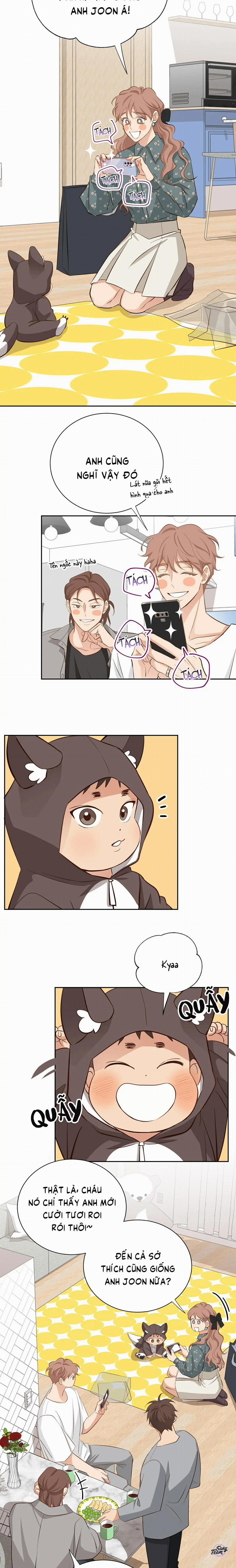 Kết Thúc Thứ 3 Ngoại Truyện 4 trang 14