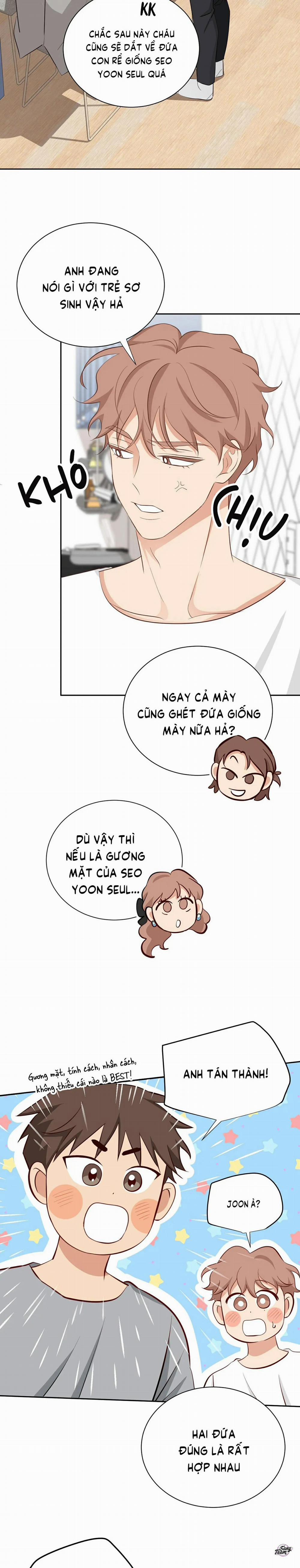 Kết Thúc Thứ 3 Ngoại Truyện 4 trang 15