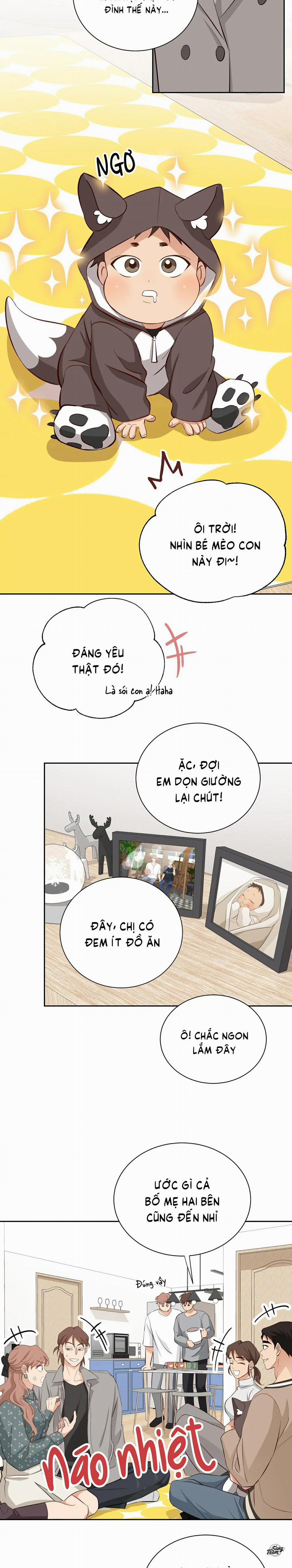 Kết Thúc Thứ 3 Ngoại Truyện 4 trang 17