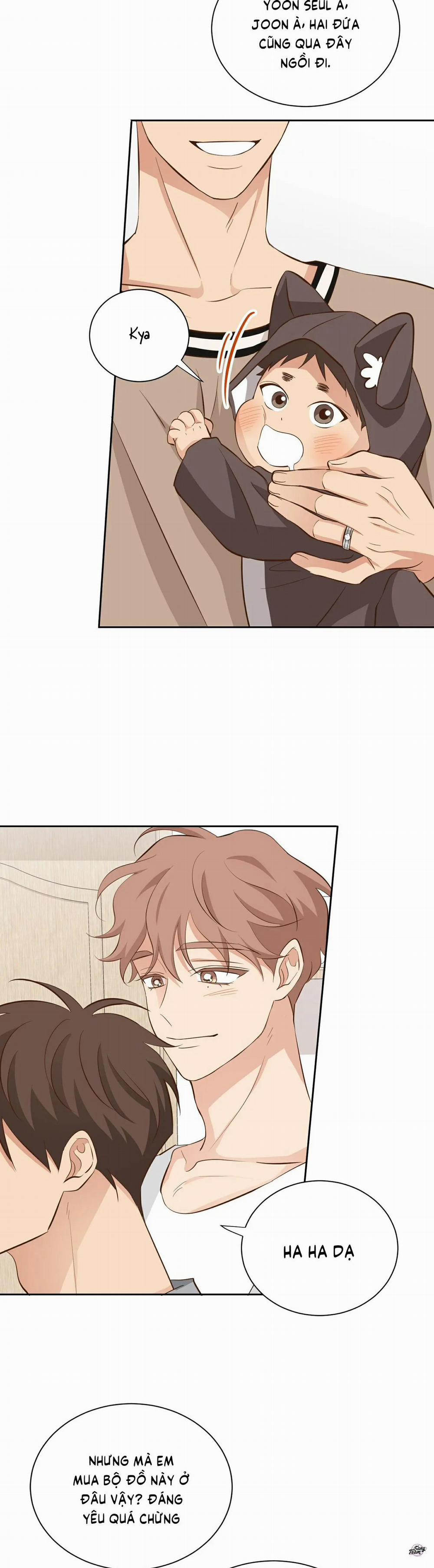 Kết Thúc Thứ 3 Ngoại Truyện 4 trang 18