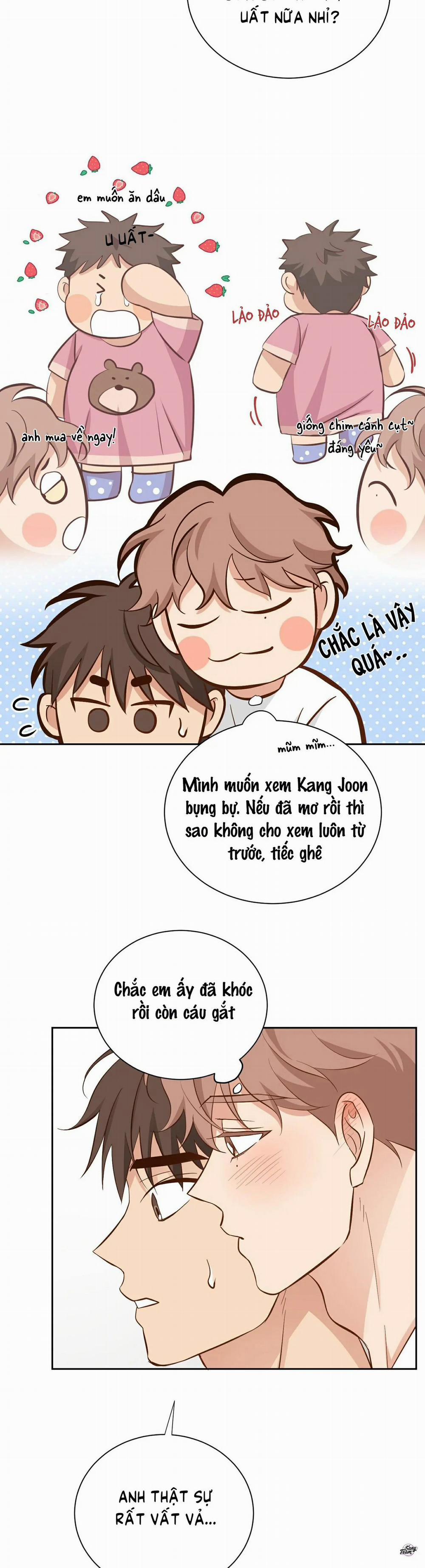 Kết Thúc Thứ 3 Ngoại Truyện 4 trang 22