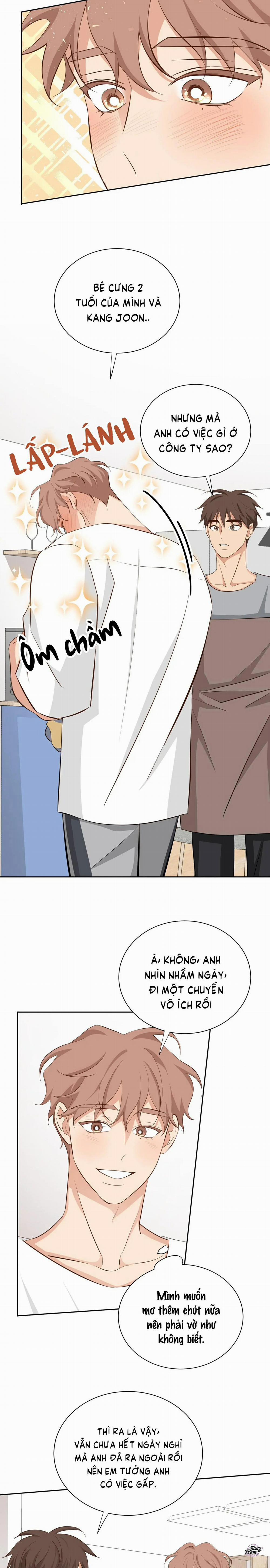 Kết Thúc Thứ 3 Ngoại Truyện 4 trang 3