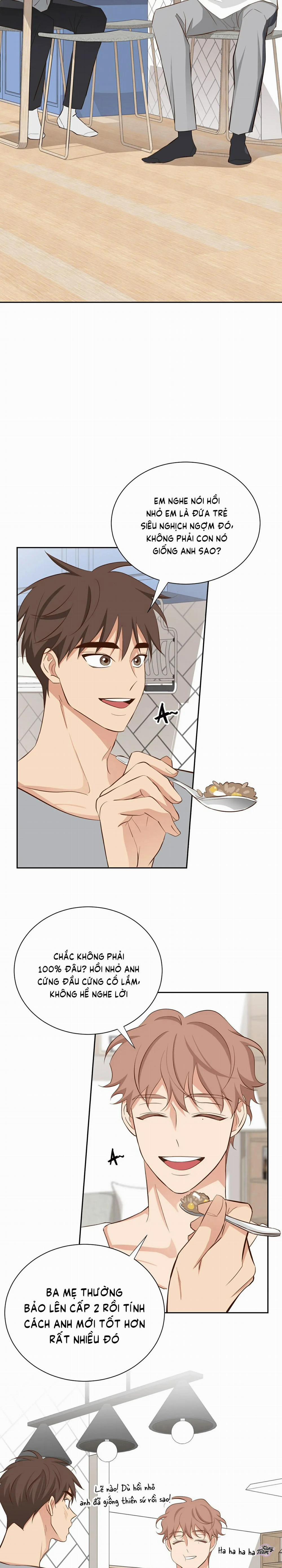 Kết Thúc Thứ 3 Ngoại Truyện 4 trang 8