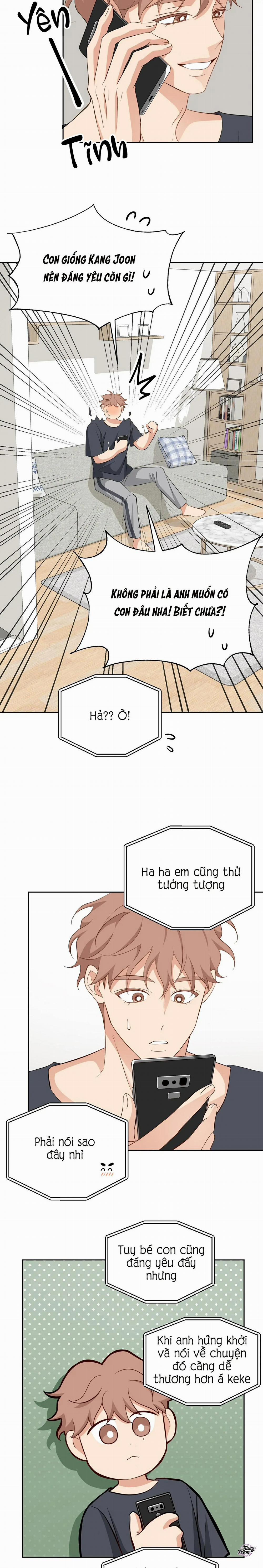Kết Thúc Thứ 3 Ngoại Truyện 5 trang 21