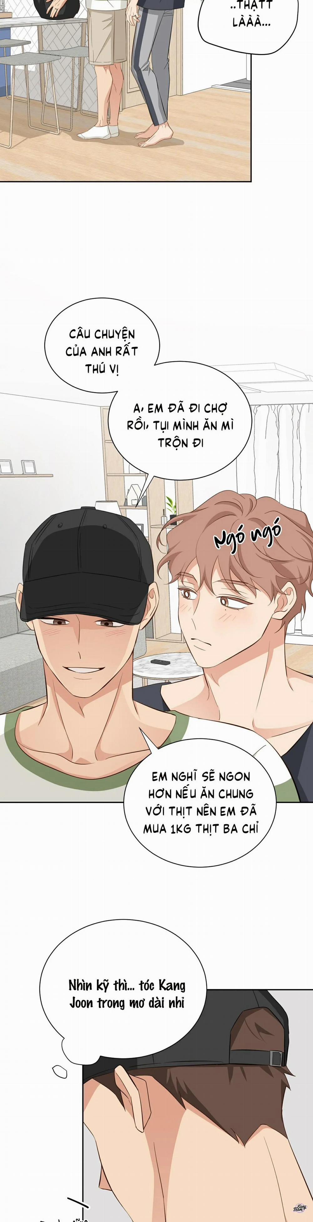 Kết Thúc Thứ 3 Ngoại Truyện 5 trang 25