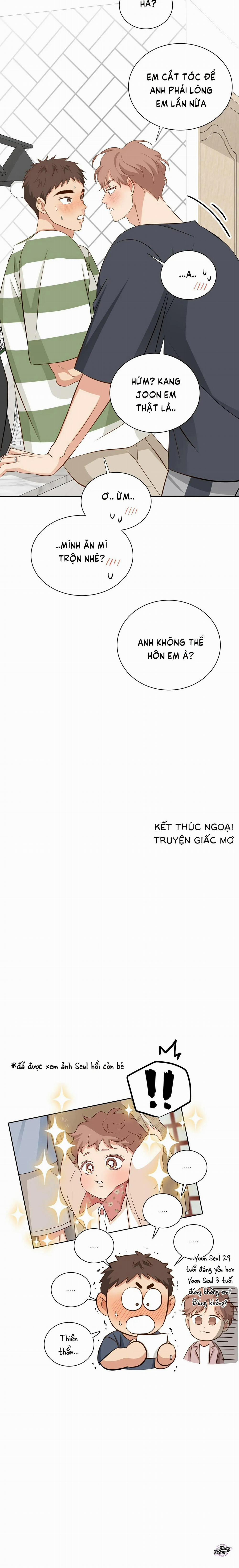 Kết Thúc Thứ 3 Ngoại Truyện 5 trang 28