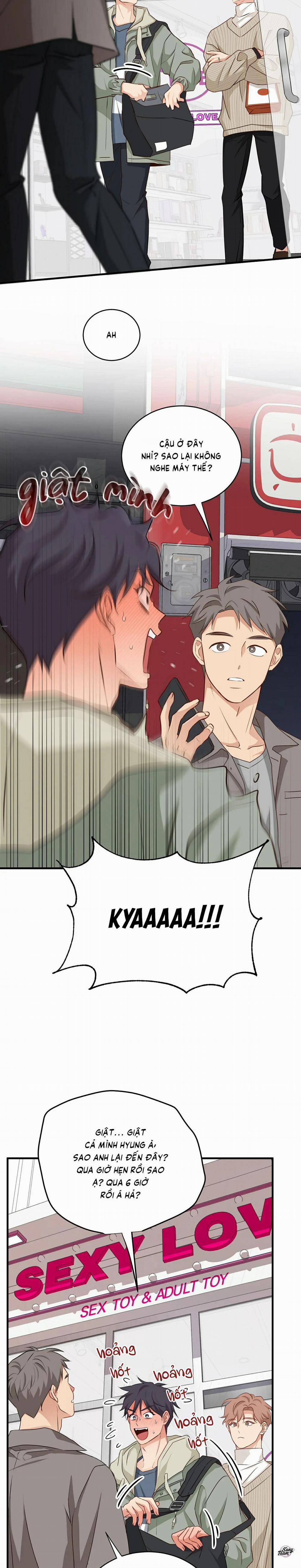 Kết Thúc Thứ 3 Ngoại Truyện 6 trang 10