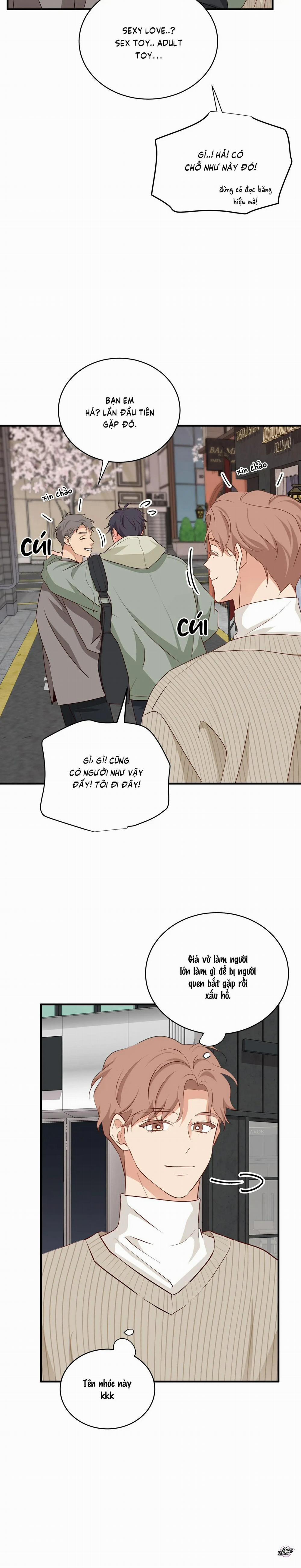 Kết Thúc Thứ 3 Ngoại Truyện 6 trang 11