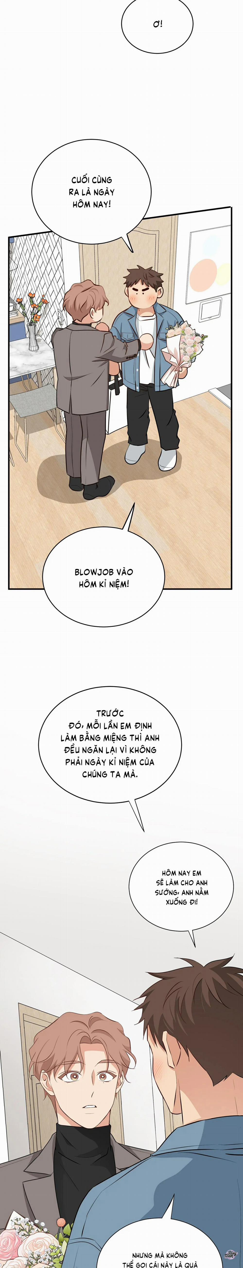 Kết Thúc Thứ 3 Ngoại Truyện 6 trang 21