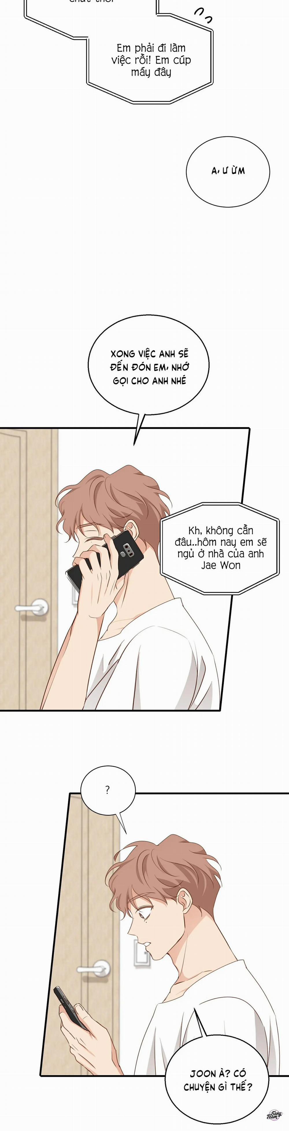 Kết Thúc Thứ 3 Ngoại Truyện 8 trang 34