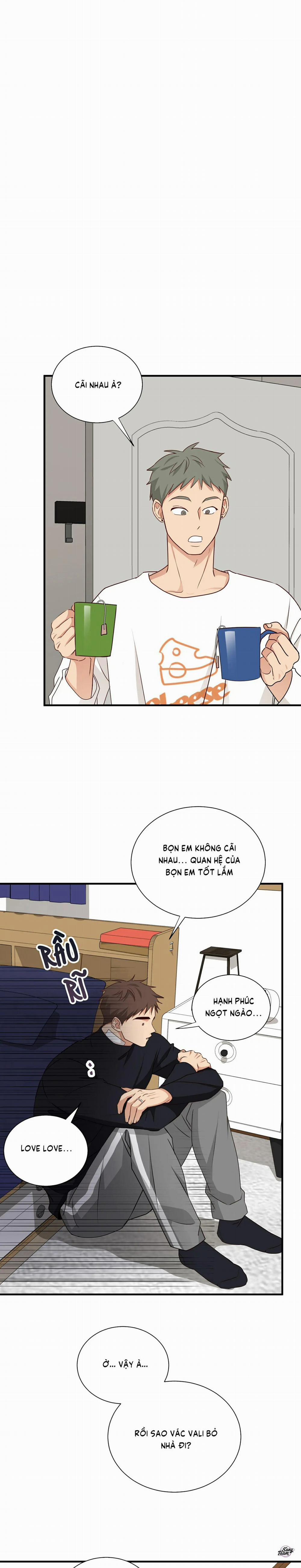 Kết Thúc Thứ 3 Ngoại Truyện 9 trang 0