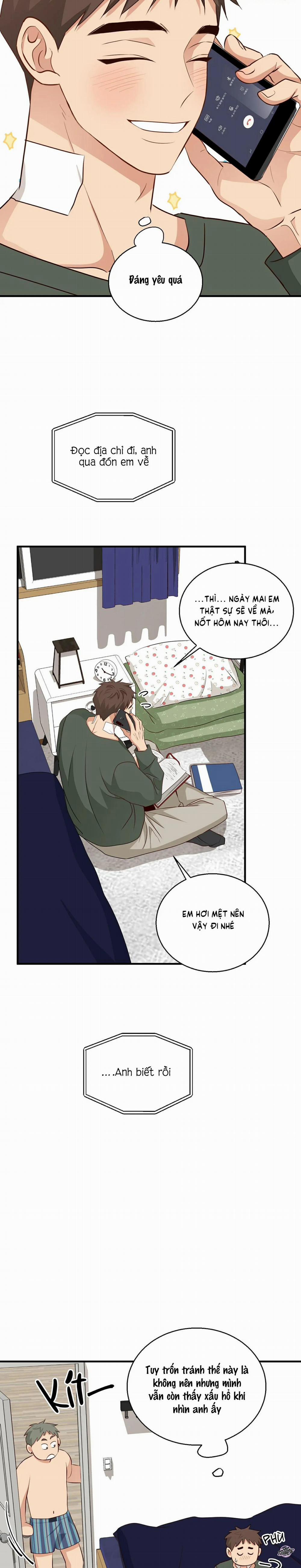 Kết Thúc Thứ 3 Ngoại Truyện 9 trang 10