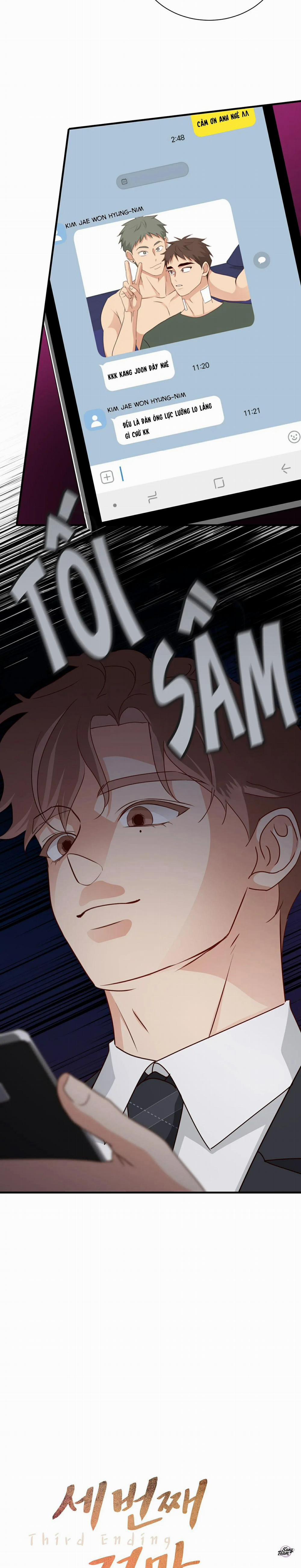 Kết Thúc Thứ 3 Ngoại Truyện 9 trang 12