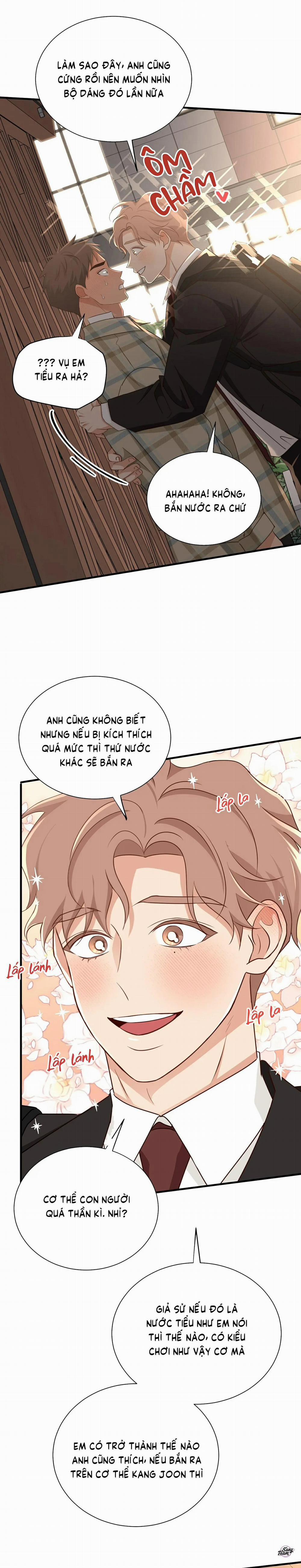 Kết Thúc Thứ 3 Ngoại Truyện 9 trang 22