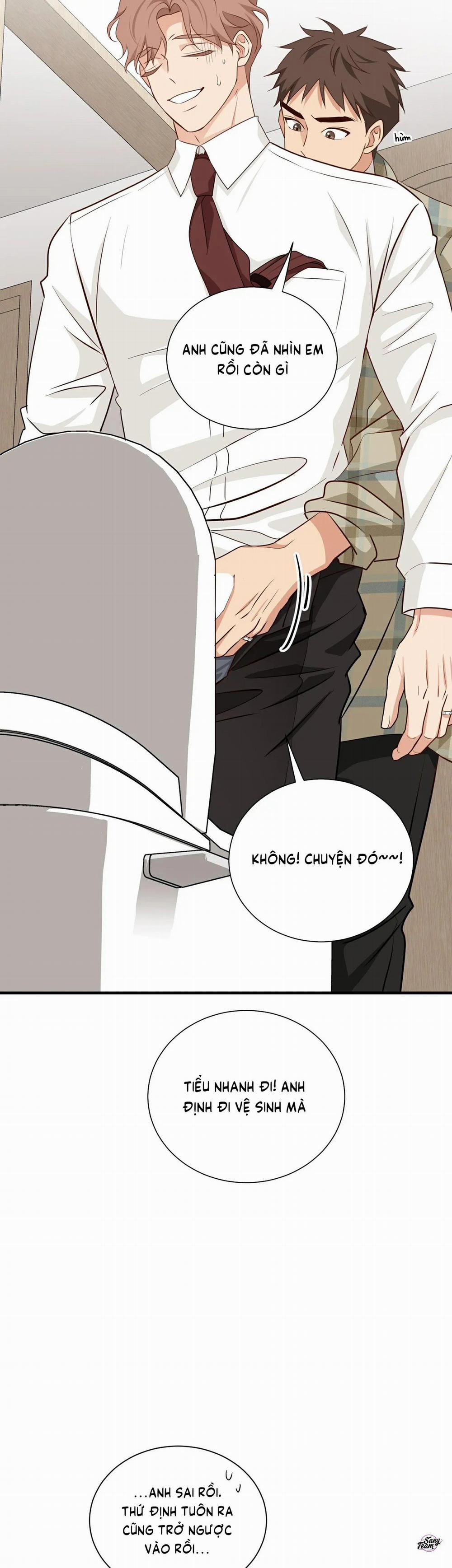 Kết Thúc Thứ 3 Ngoại Truyện 9 trang 25