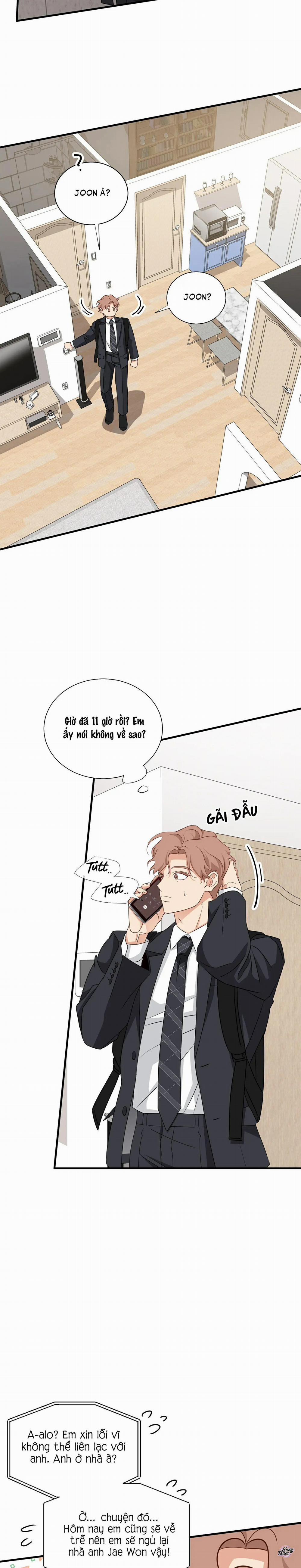 Kết Thúc Thứ 3 Ngoại Truyện 9 trang 8