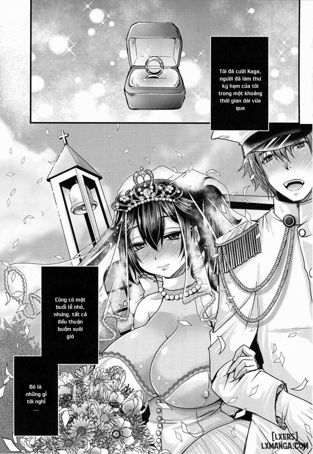 Ketsuniku no Yuugou Oneshot trang 1