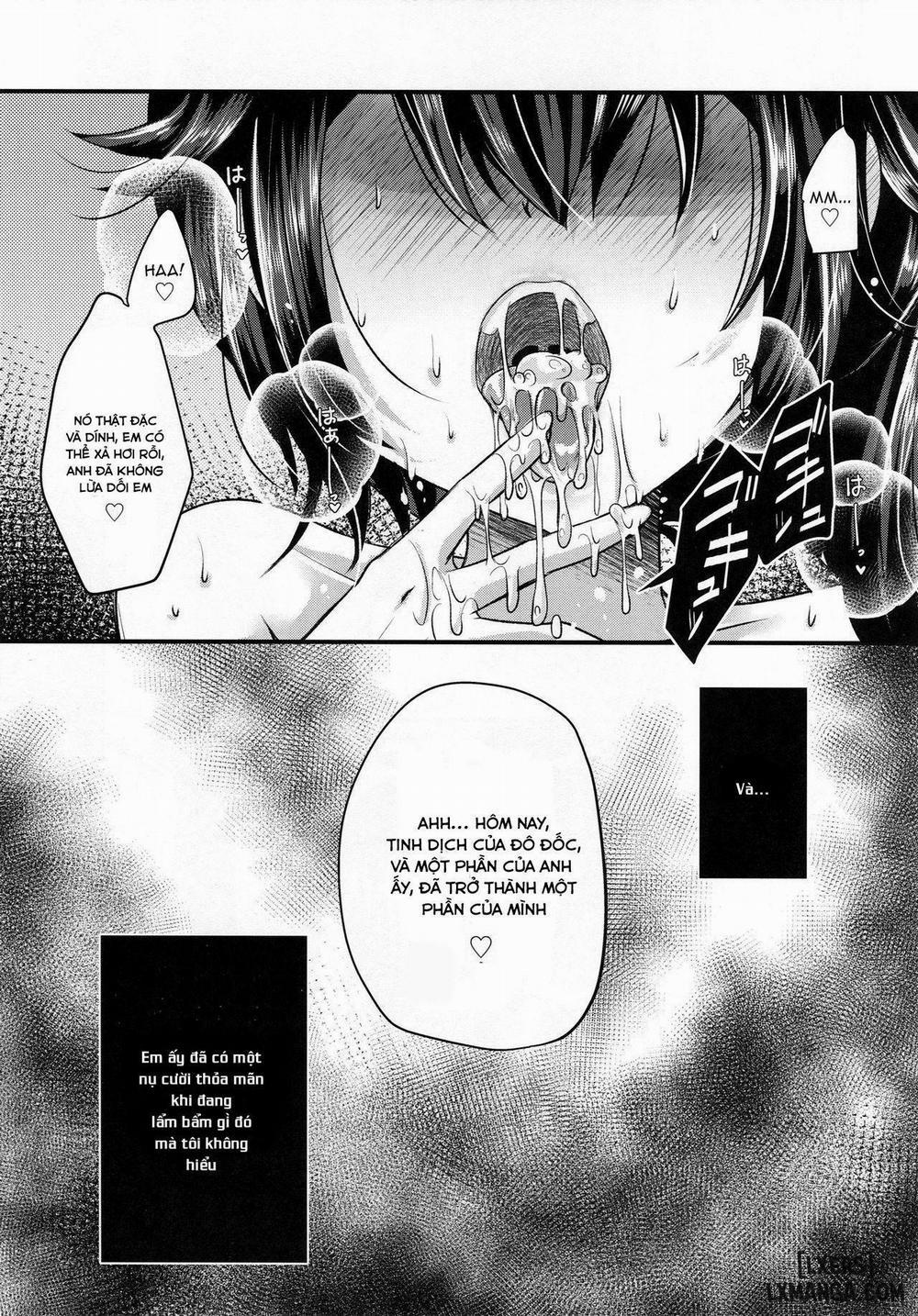 Ketsuniku no Yuugou Oneshot trang 5