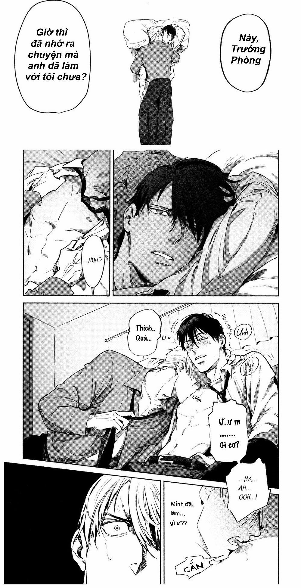 Kêu Rên Tới Tuyệt Vọng 1 trang 10