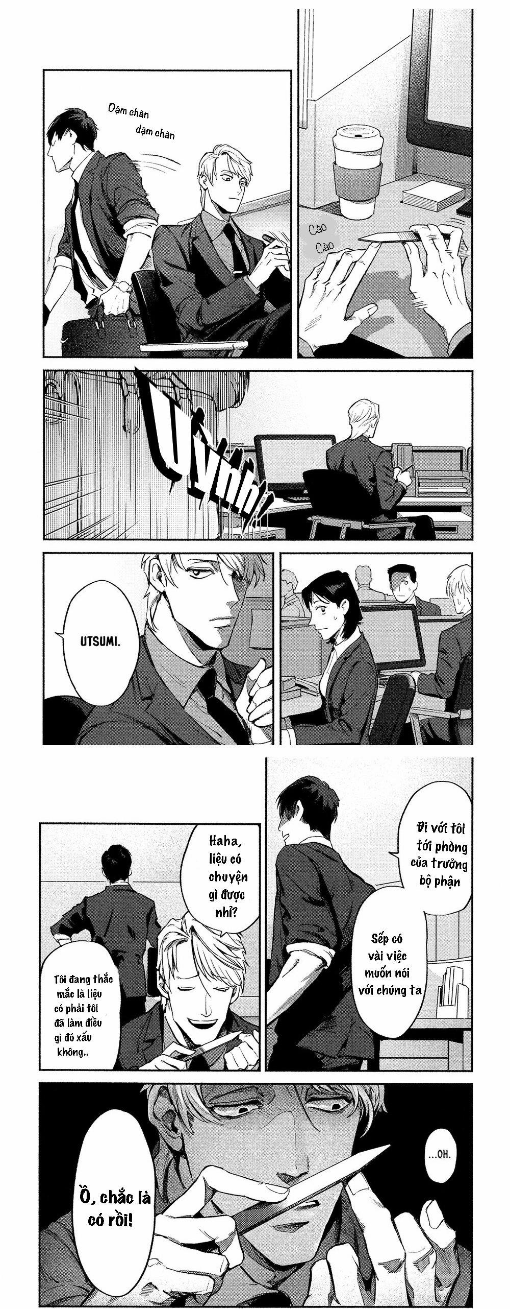 Kêu Rên Tới Tuyệt Vọng 1 trang 19