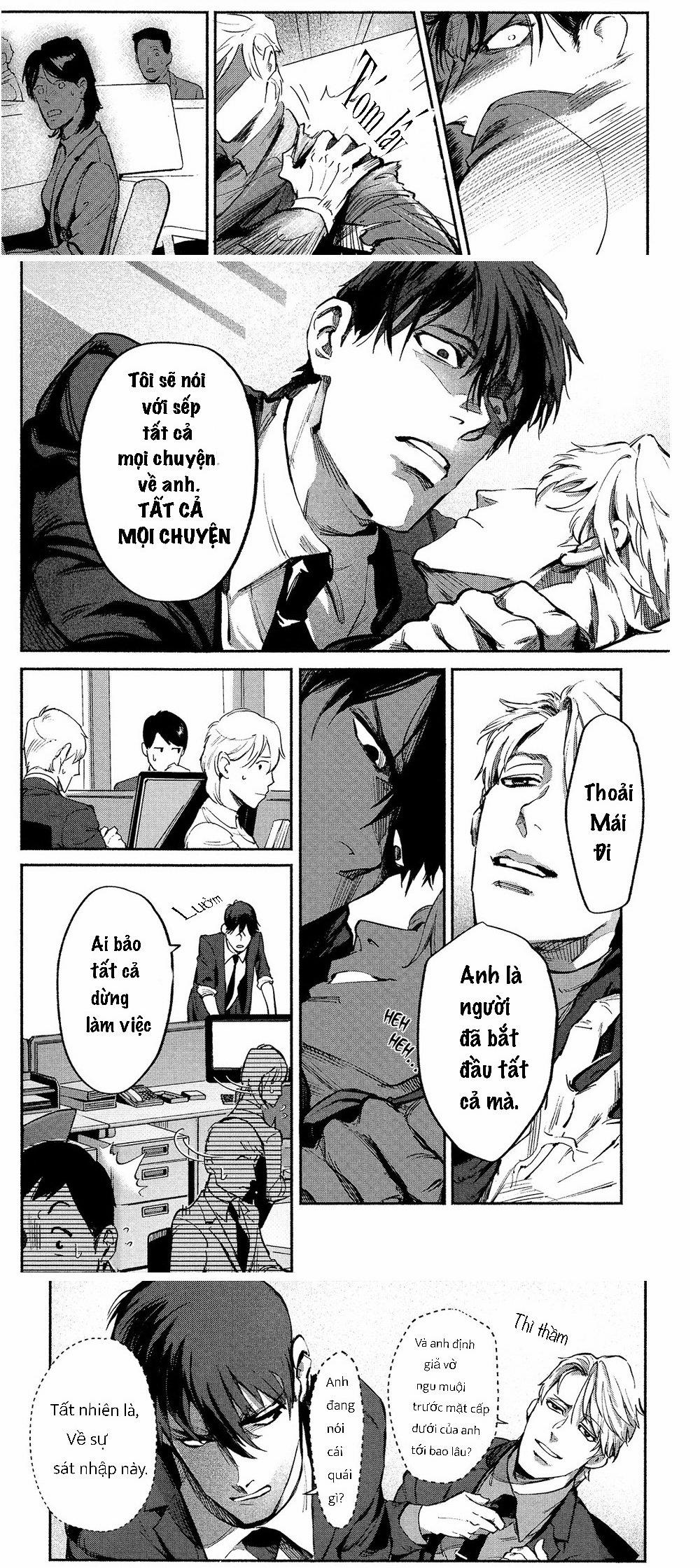 Kêu Rên Tới Tuyệt Vọng 1 trang 20