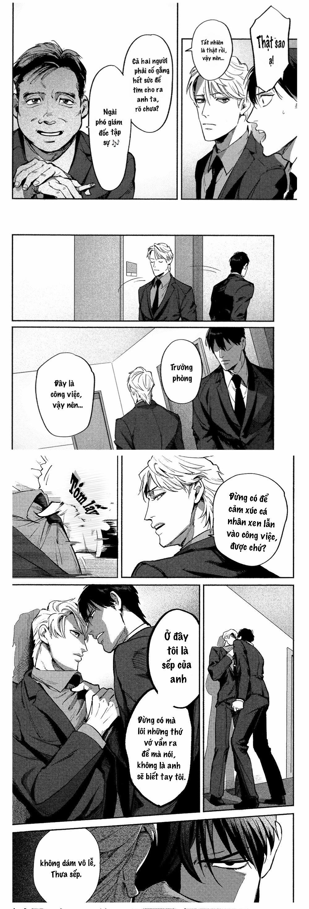 Kêu Rên Tới Tuyệt Vọng 1 trang 25