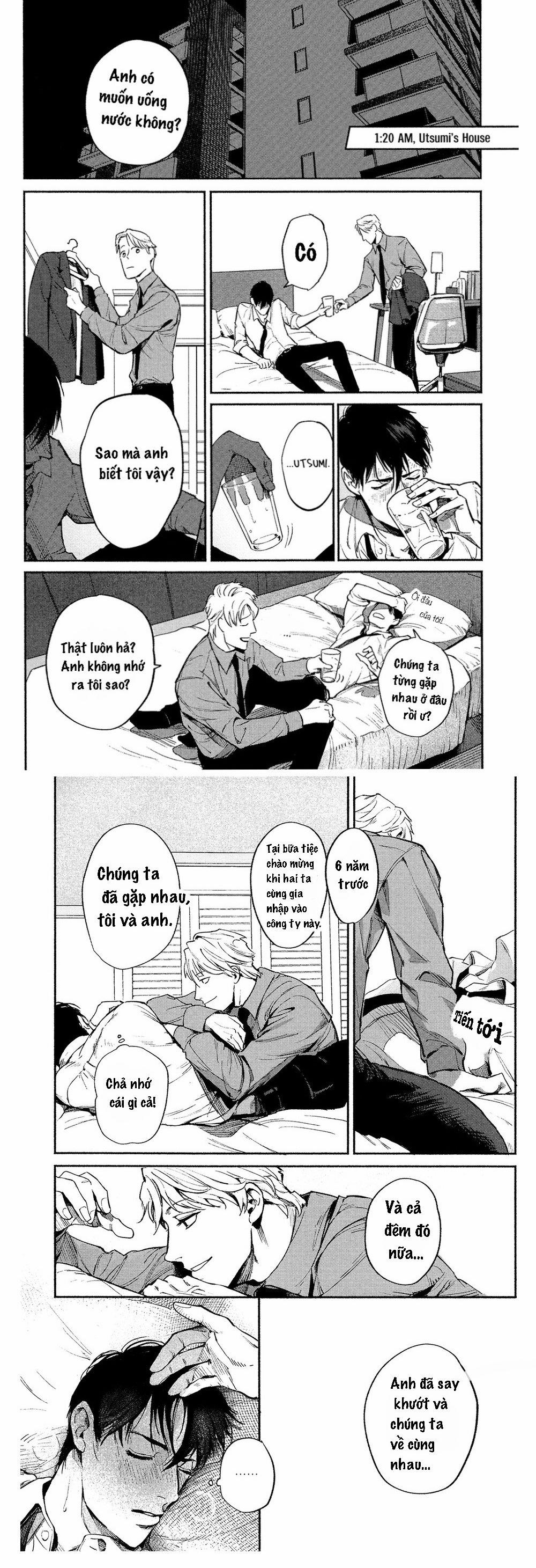 Kêu Rên Tới Tuyệt Vọng 1 trang 8